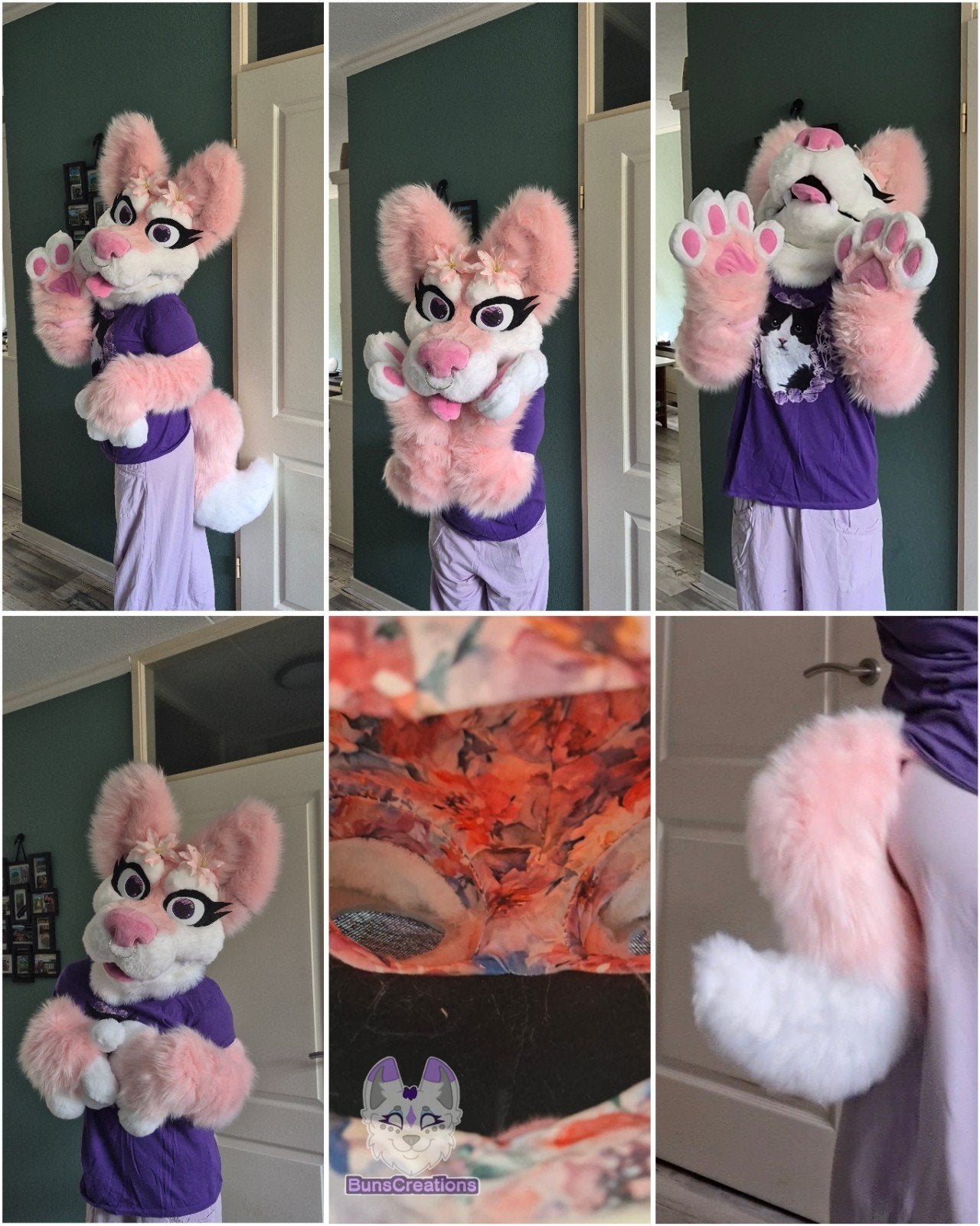 fursuit premade, Ophalen of Verzenden