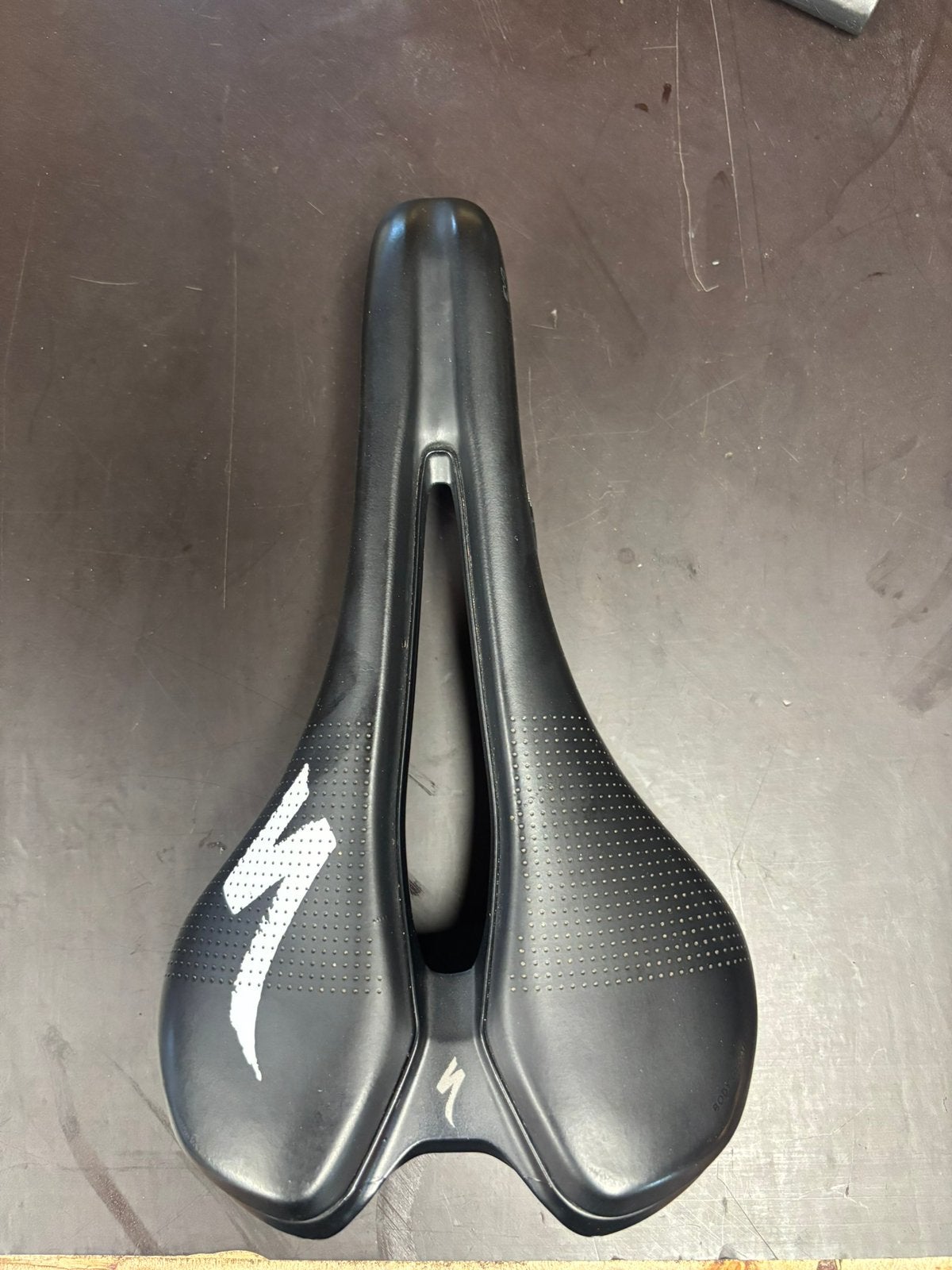 Specialized Romin Evo 155 mm zadel carbon rails, Ophalen, Zo goed als nieuw, Stuur, Carbon