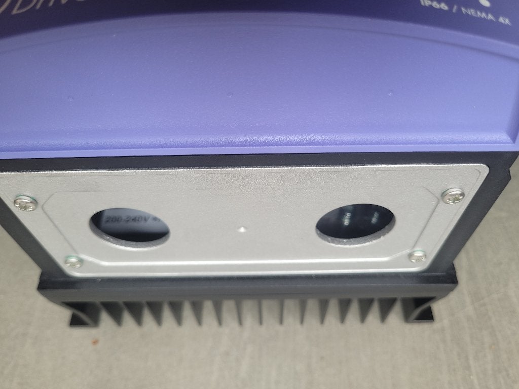 Invertek frequentieregelaar voor 1~ 230V motoren 1,1kW IP66, Hobby en Vrije tijd, Ophalen of Verzenden, Invertek, Info@hiflex.nl