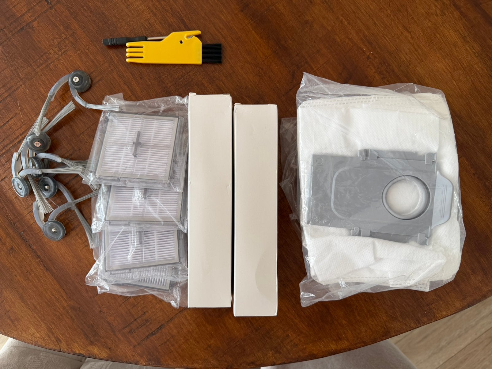 Roborock onderdelen, Witgoed en Apparatuur, Stofzuigers, Ophalen, Zo goed als nieuw, Robotstofzuiger