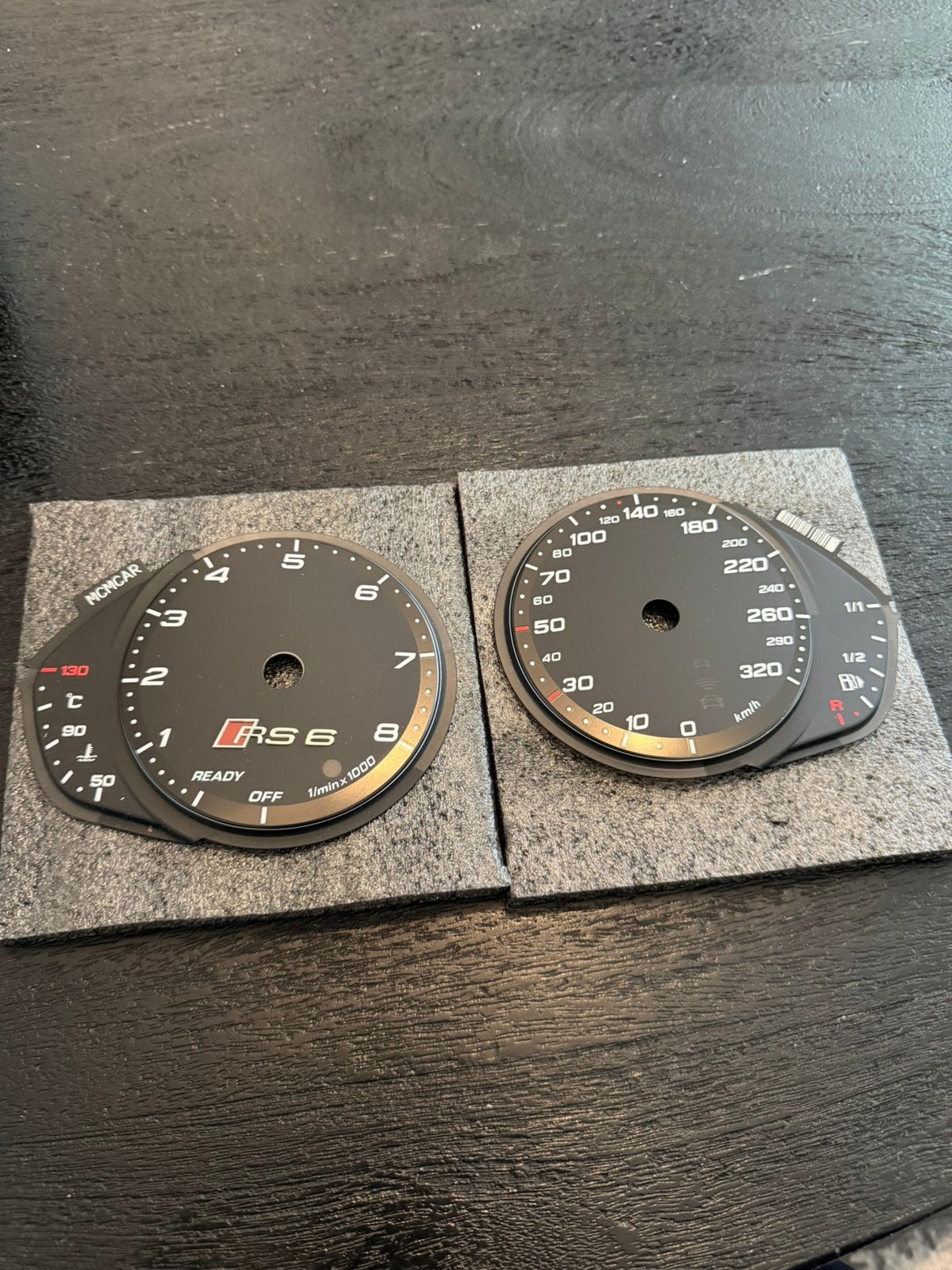 Audi A6 S6 RS6 C7 Tellerplaten RS6 Look 320 km/u 2012-2018, Ophalen of Verzenden