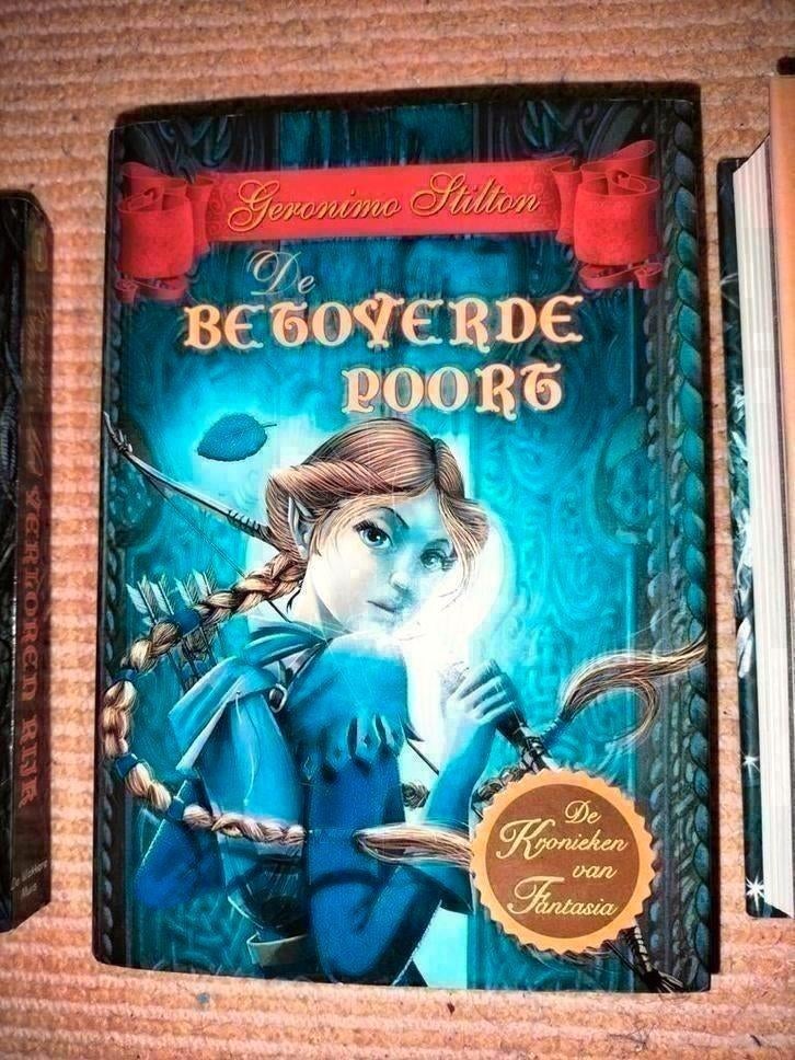 Geronimo Stilton, Kronieken van Fantasia,Nr 2, €2,50, Boeken, Ophalen of Verzenden, Zo goed als nieuw