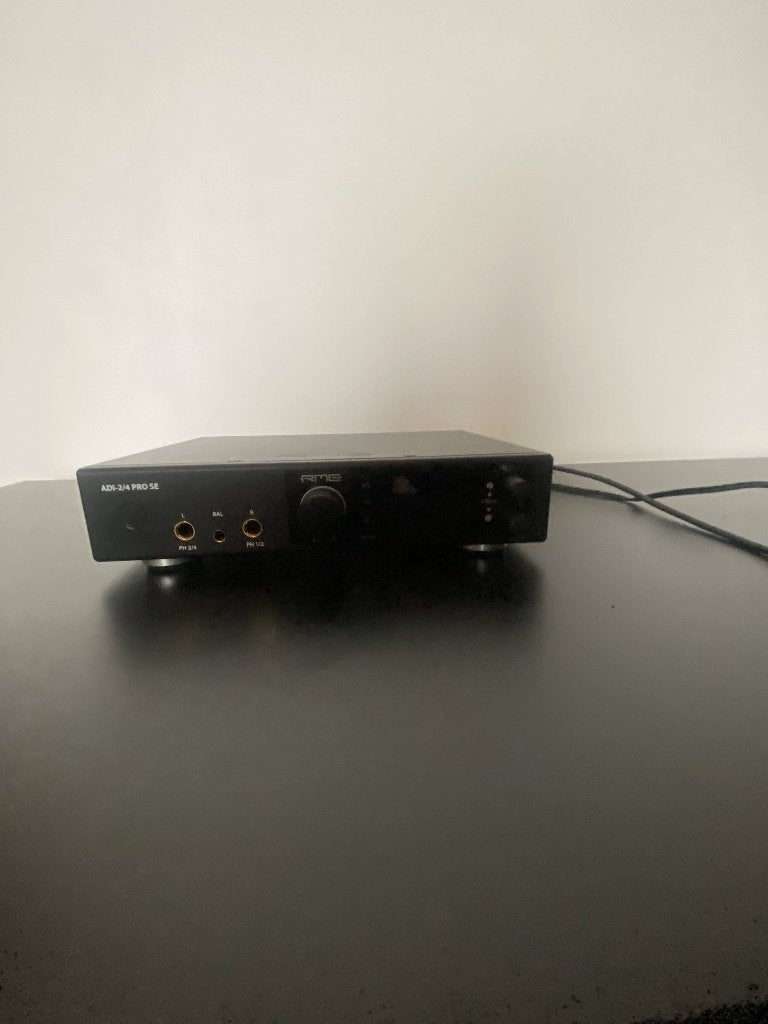 RME ADI 2/4 PRO SE, Verzenden, Zo goed als nieuw, Audio