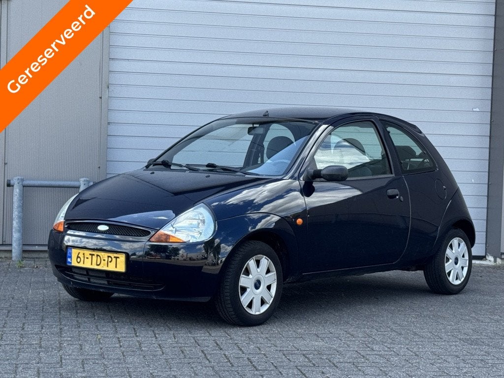 Ford Ka 1.3 Futura koude airco VERKOCHT (bj 2006), 1299 cc, Gebruikt, 31 €/maand, 4 cilinders