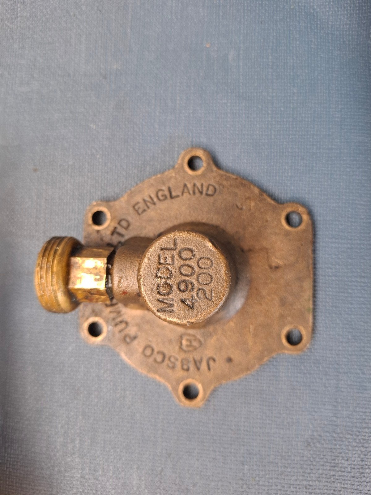 Jabsco impellerpomp zeldzaam, Ophalen of Verzenden, Gebruikt, Motor en Techniek