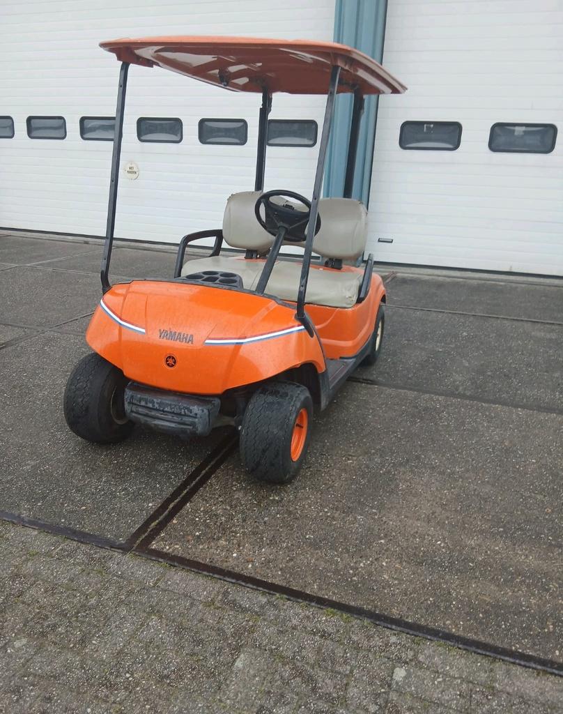 Golfkar yamaha 48 volt, Ophalen, Gebruikt, Golfkar