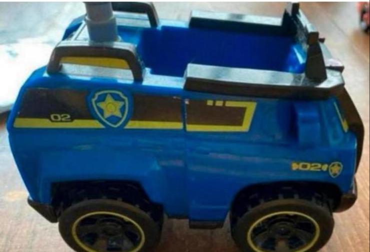 PAW Patrol voertuig - Chase politieauto (zonder pup), Ophalen of Verzenden, Zo goed als nieuw