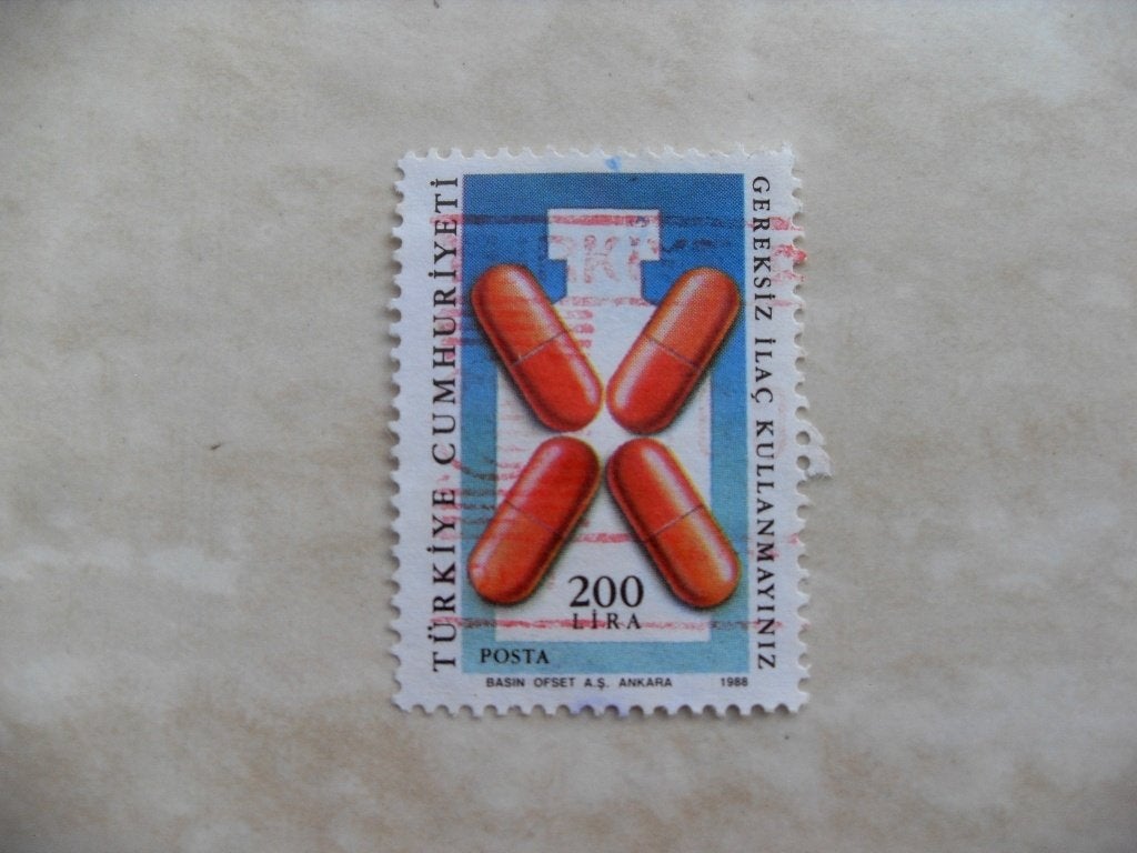 Turkije 1988., Verzenden, Gestempeld, Oost-Azië