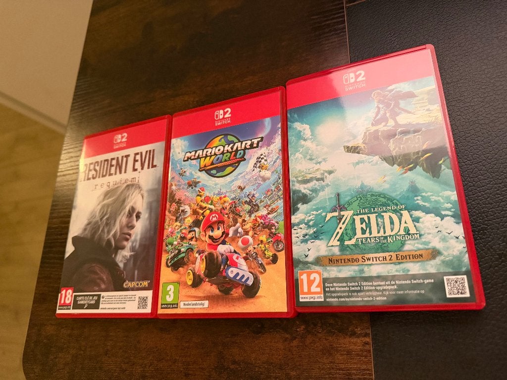 Resident evil requiem switch 2 als nieuw, Spelcomputers en Games, Games | Nintendo Switch, Vanaf 18 jaar, 1 speler, Zo goed als nieuw