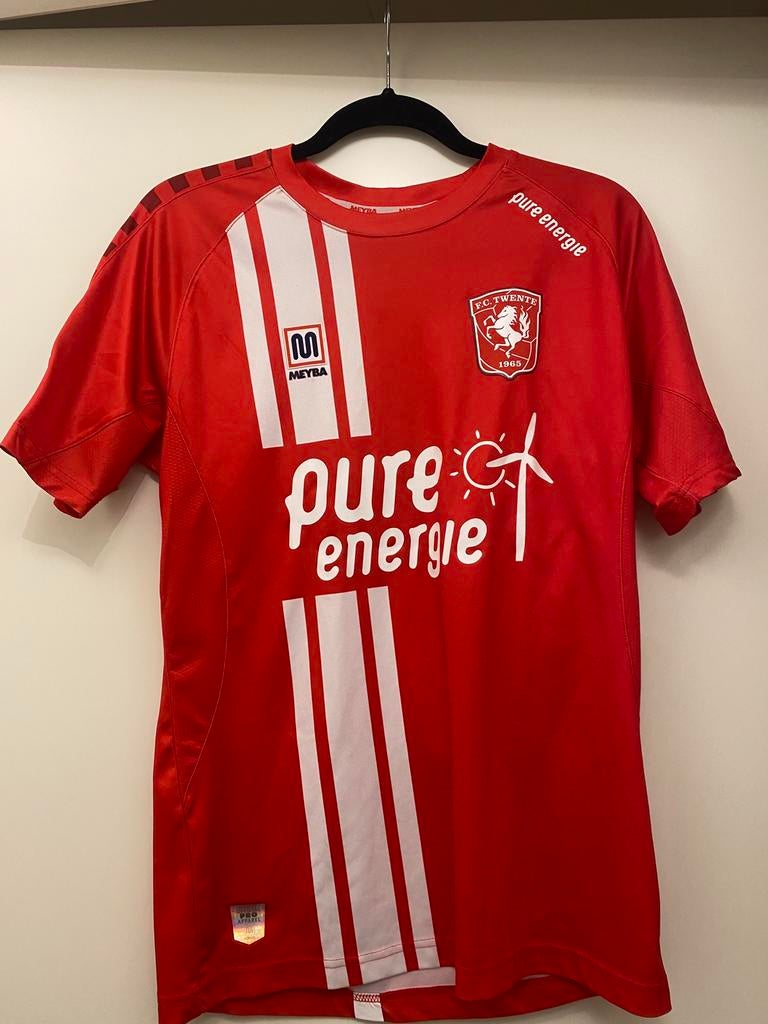 FC Twente thuis tenue met handtekening, Verzamelen, Ophalen of Verzenden, Zo goed als nieuw, F.C. Twente, Shirt