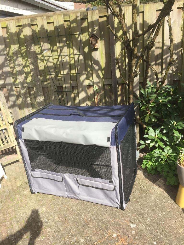 Hondenbench in handige draagtas 102x82x72, Ophalen, Zo goed als nieuw