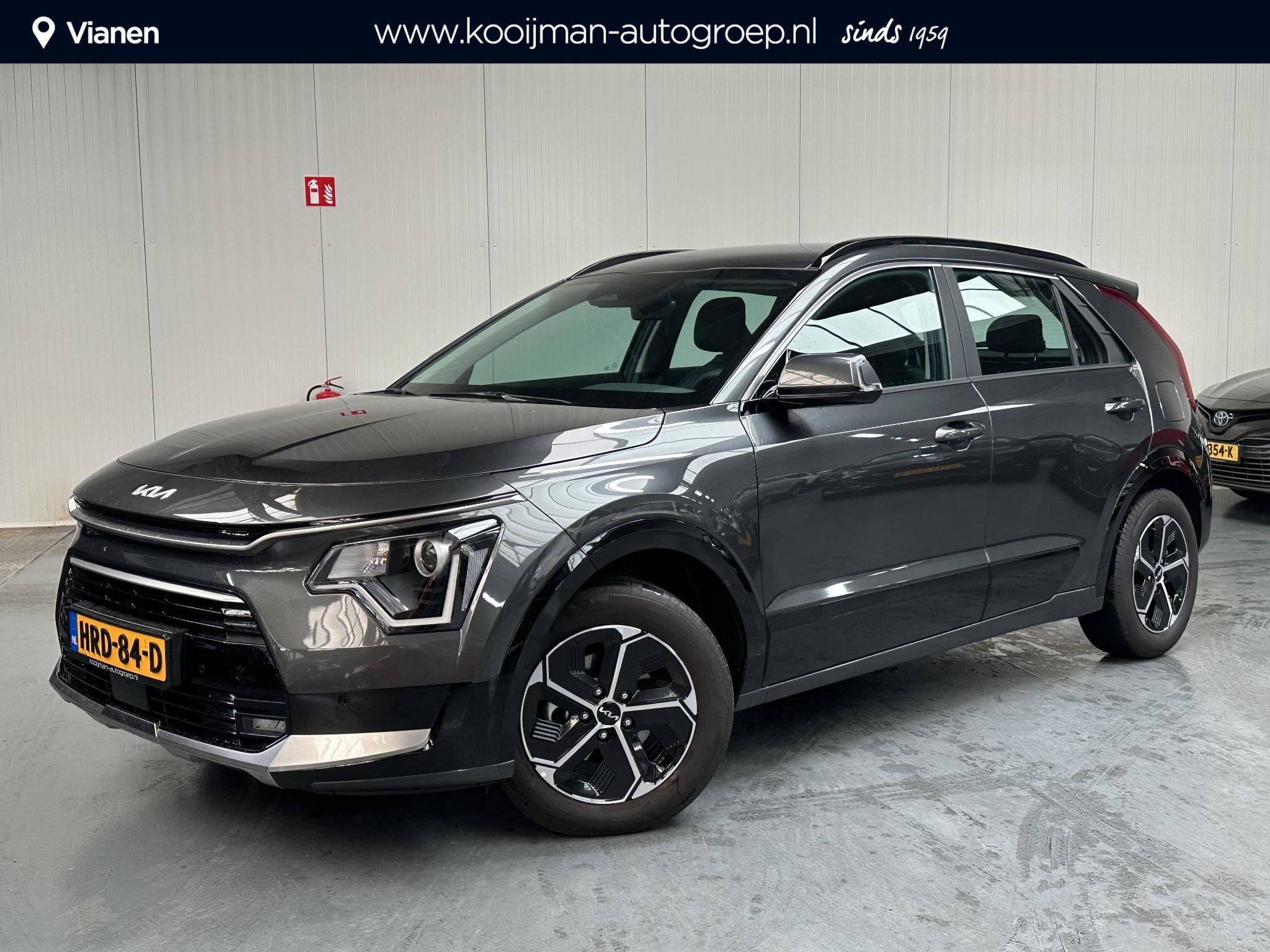 Kia Niro 1.6 GDi Hybrid DynamicLine 1e eigenaar, BTW auto, s, Auto's, 1374 kg, Gebruikt, Euro 6, 129 pk