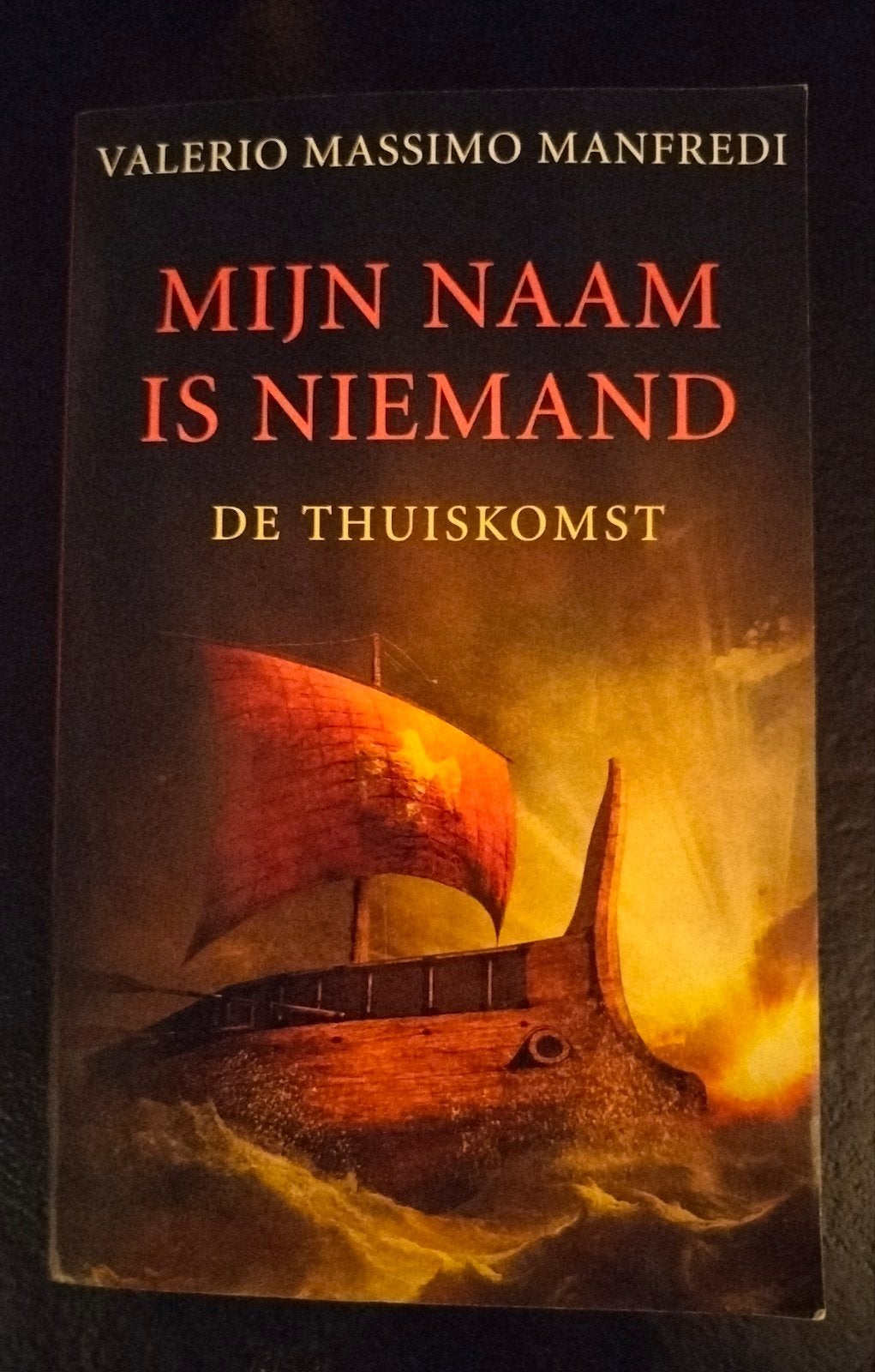De Odyssee in 21e eeuwse vertaling: Mijn naam is Niemand, Verzenden, Gelezen, Valerio Massimo Manfredi, Europa overig