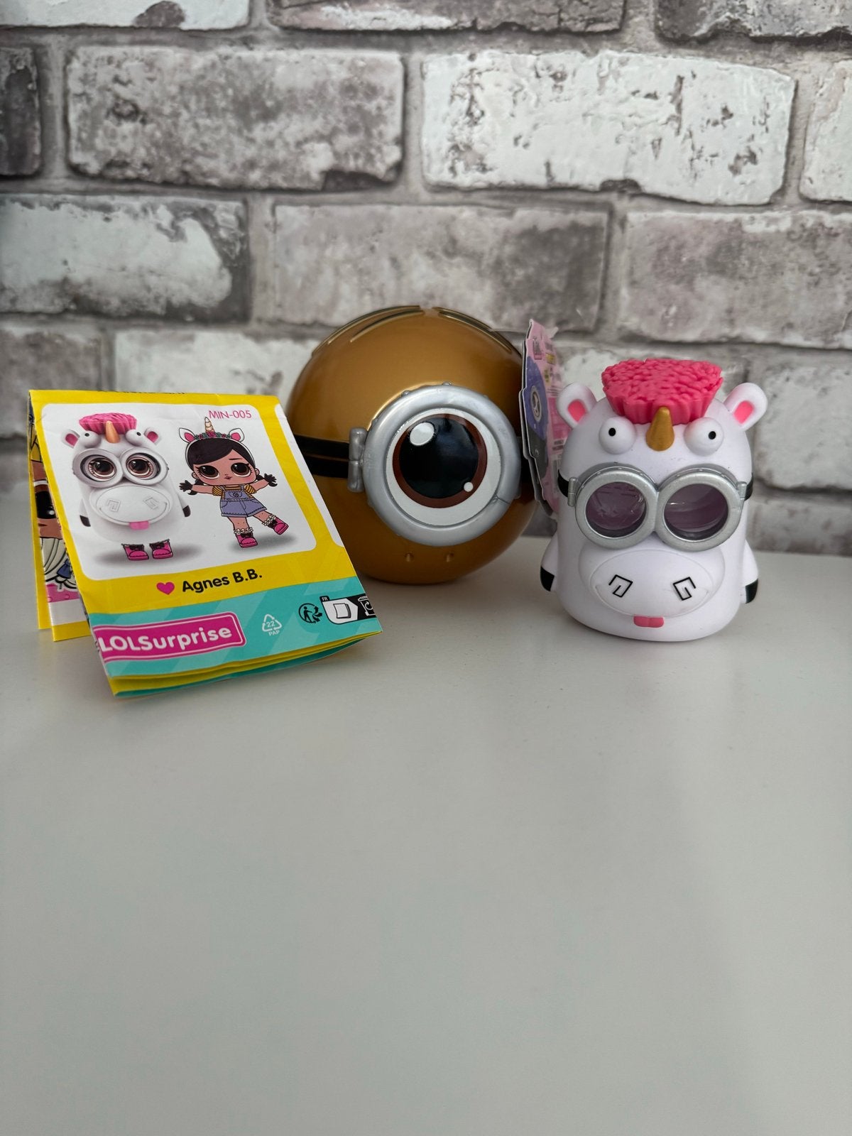 Nieuw LOL Surprise Minions Agnes B.B. pop - ultra rare, Ophalen of Verzenden, Nieuw