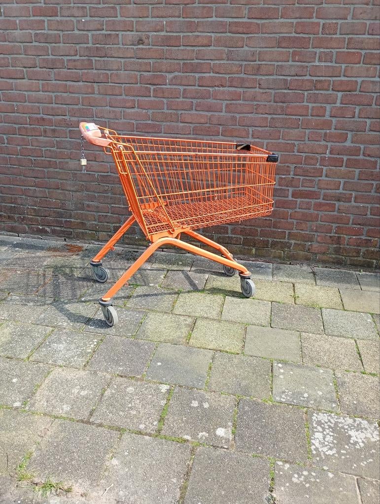 Winkelwagen de wielen zijn goed ., Ophalen, Transportkar