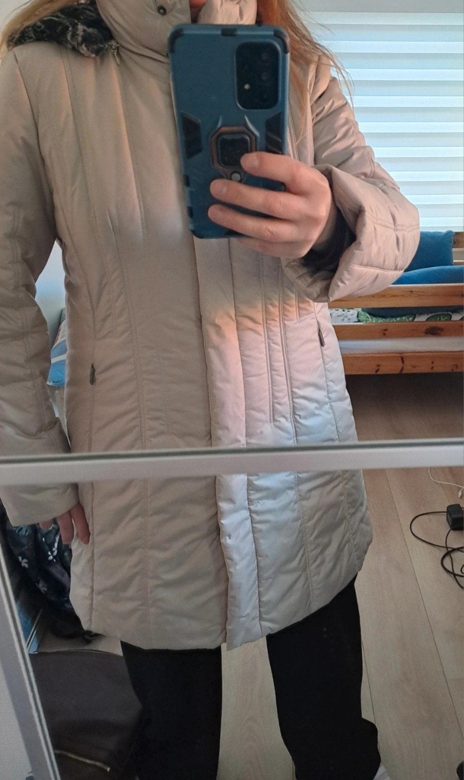 Jas Atelier Goldner Schnitt, Ophalen of Verzenden, Zo goed als nieuw, Maat 38/40 (M), Beige