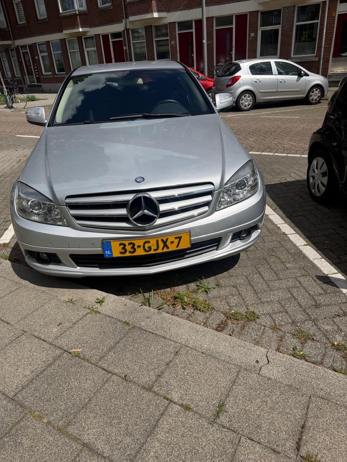 Mercedes-Benz C180 Kompressor Automaat | 2e Eigenaar |, Auto's, Mercedes-Benz, Bedrijf, C-Klasse, Benzine, C, Sedan, Automaat