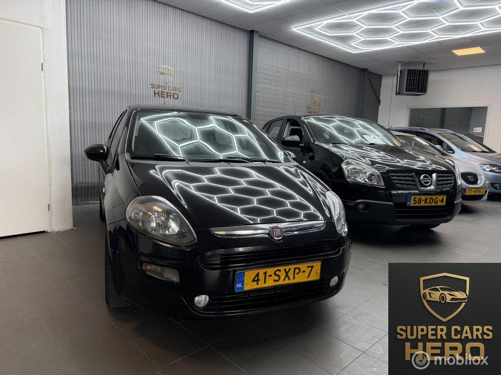 Fiat Punto Evo 1.3 M-Jet Mylife, Auto's, Fiat, Voorwielaandrijving, Euro 5, Stof, Gebruikt