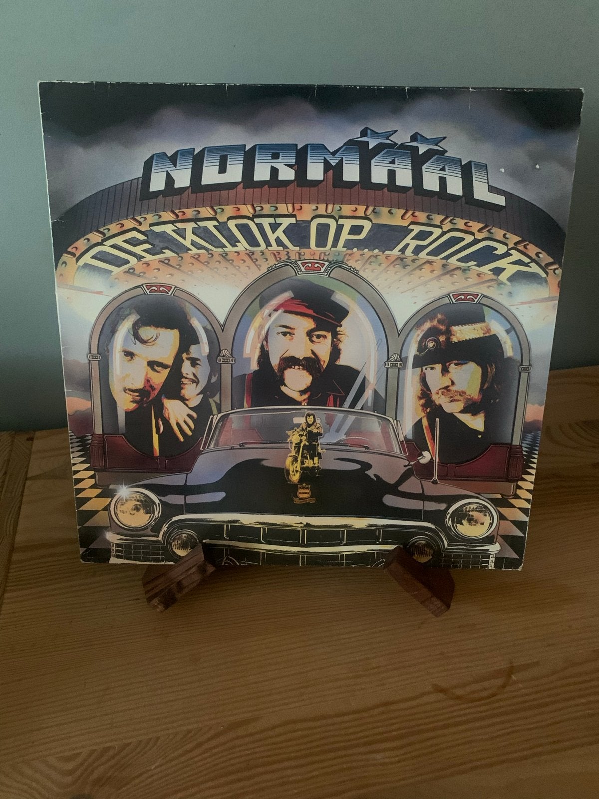 Normaal - De Klok Op Rock LP Vinyl, Ophalen of Verzenden, Gebruikt, 12 inch, Poprock