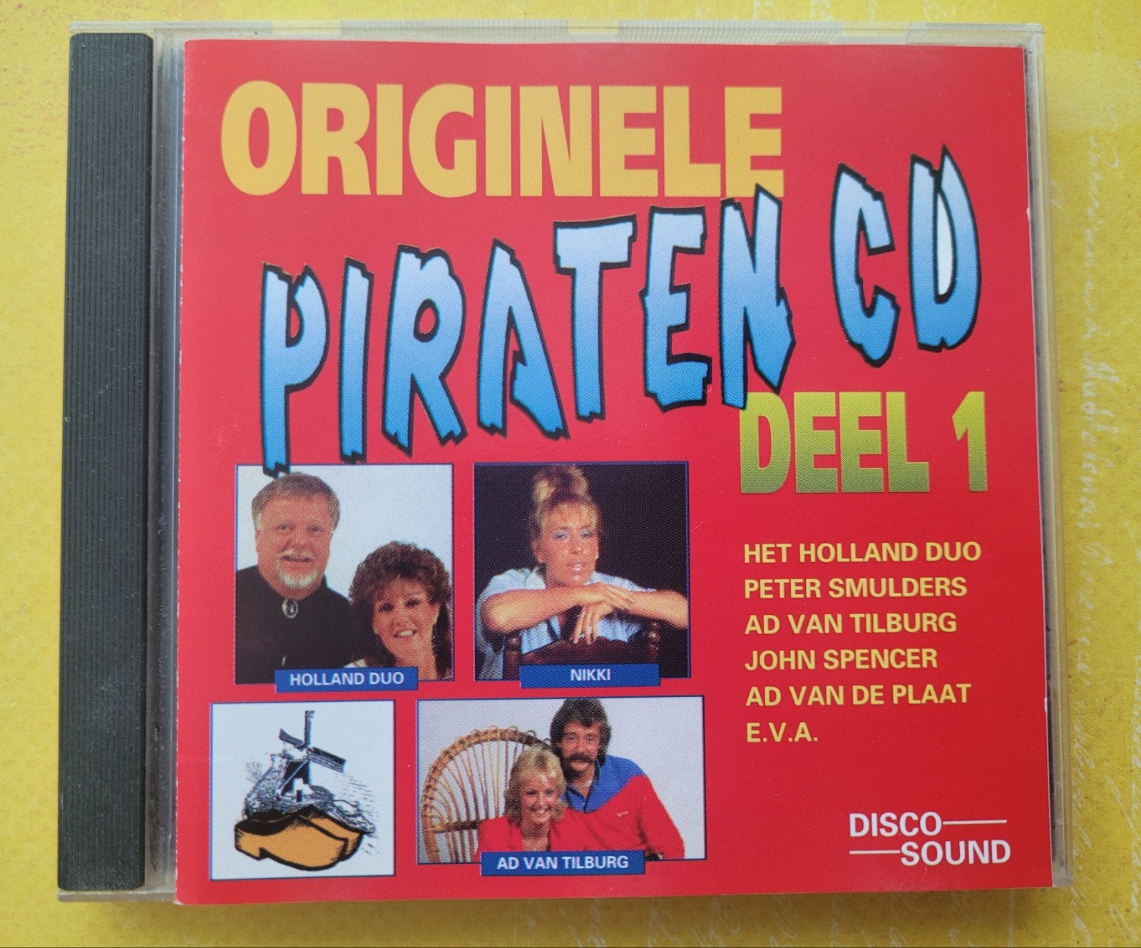 Originele Piraten CD  - Deel 1  (  LET OP = CD), Cd's en Dvd's, Ophalen, Zo goed als nieuw, Levenslied of Smartlap