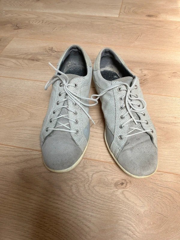 Xsensible damesschoen - maat 6,5 (40) breedte H, Xsensible, Ophalen of Verzenden, Sneakers of Gympen, Grijs