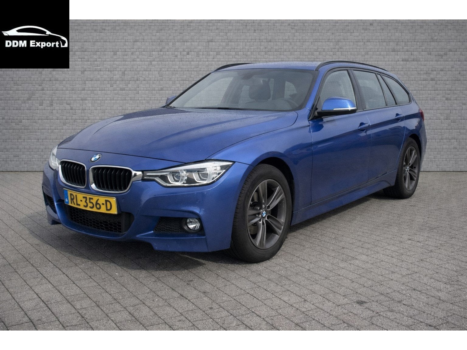 BMW 3 Serie Touring 318i Corporate Lease High Executive M-Pa, Auto's, Automaat, Gebruikt, Euro 6, Blauw