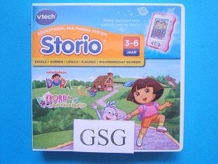 Dora en de drie kleine biggetjes nr. 80-280923-01, Kinderen en Baby's, Ophalen, Nieuw, 6 jaar of ouder