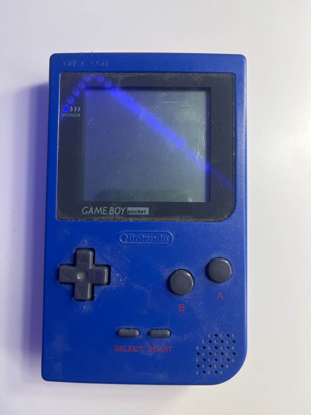 Game Boy Pocket met Pokémon Red - Blauw, Spelcomputers en Games, Ophalen of Verzenden, Gebruikt, Game Boy Pocket, Met games
