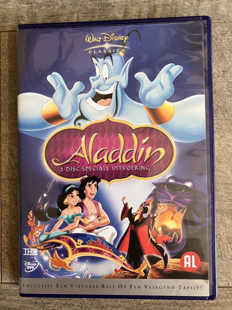 Aladdin (Special Edition), Tekenfilm, Ophalen of Verzenden, Zo goed als nieuw, Alle leeftijden