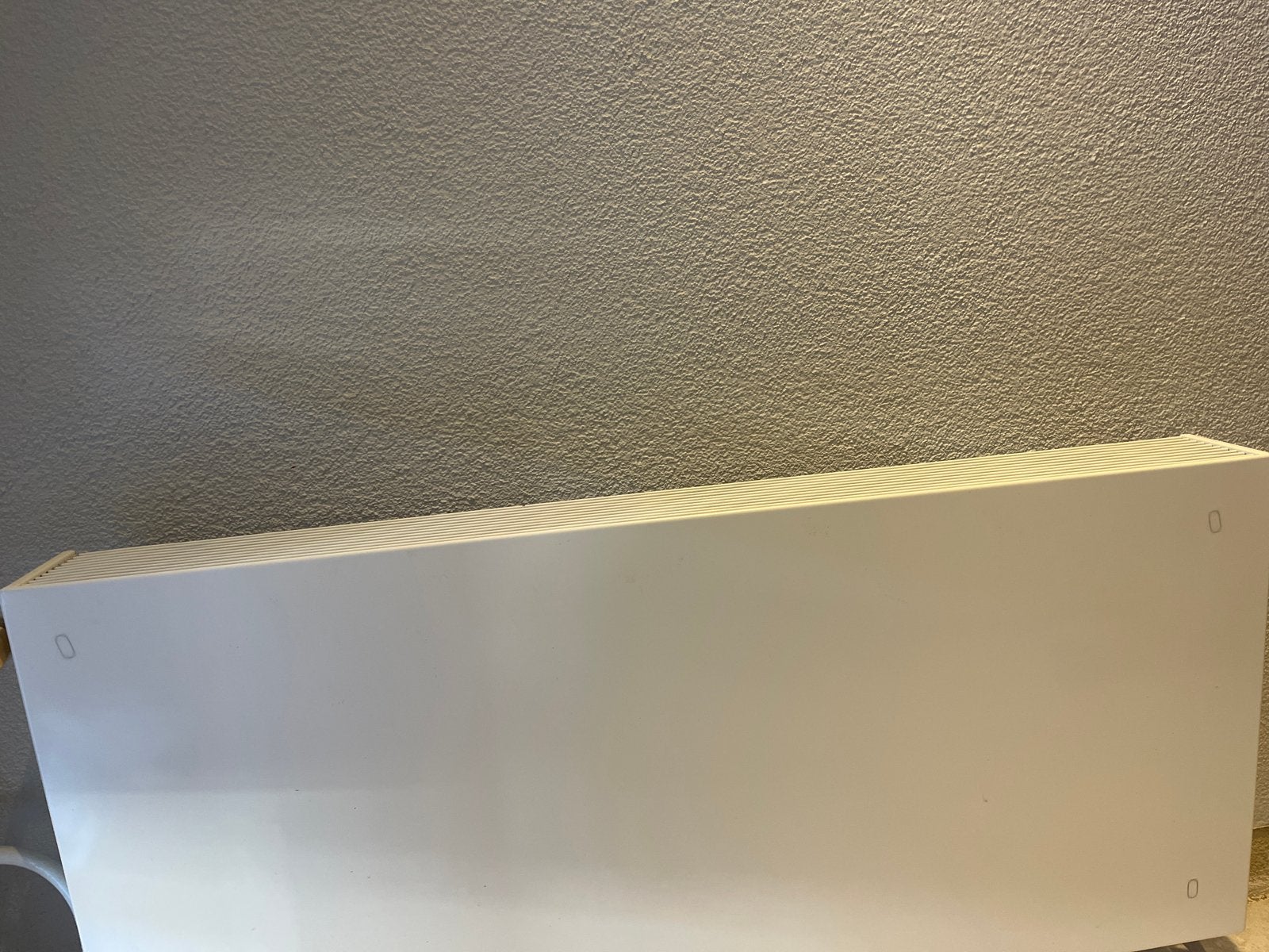 Strakke radiatorombouw - Modern design, Ophalen, Overige typen, 150 cm of meer, Zo goed als nieuw