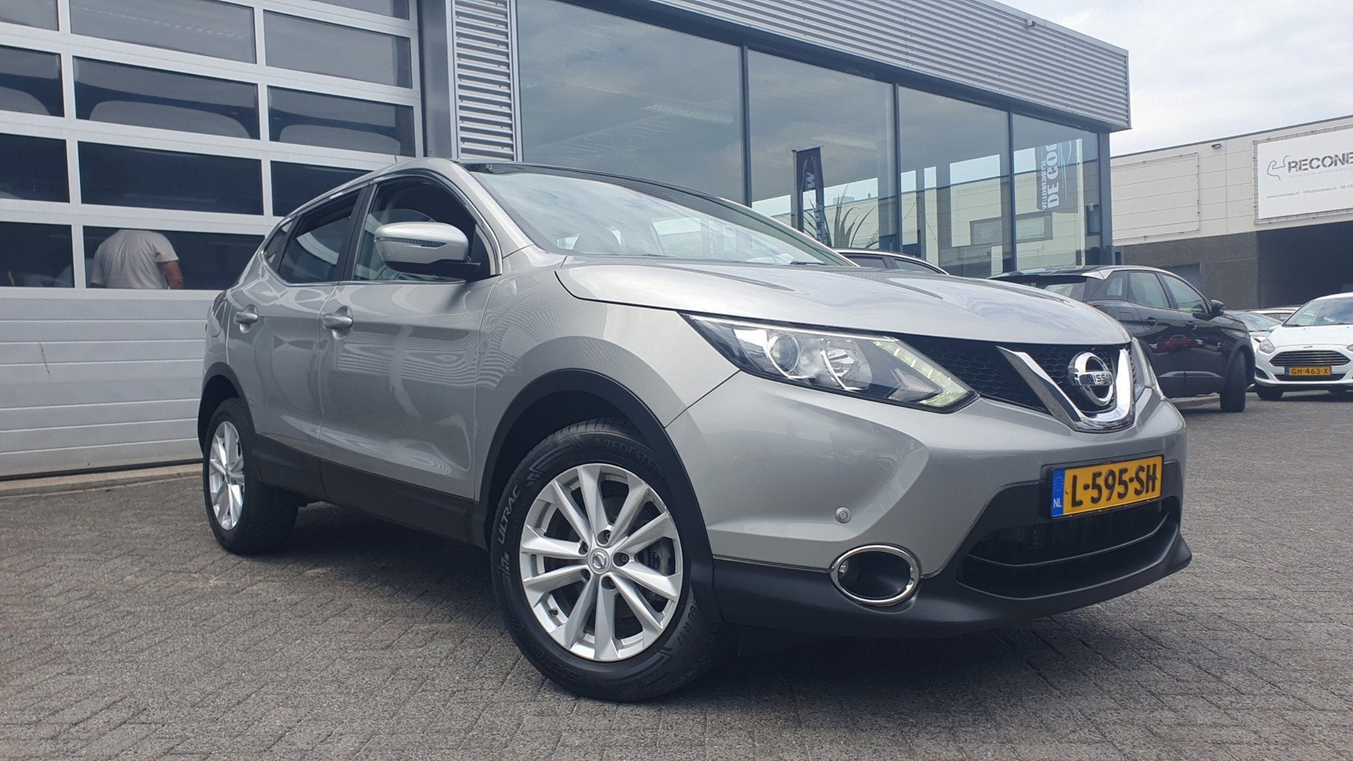 Nissan Qashqai 1.2 Bus Edi AUTOMAAT, Auto's, Nissan, Gebruikt, 4 cilinders, 116 pk, Leder