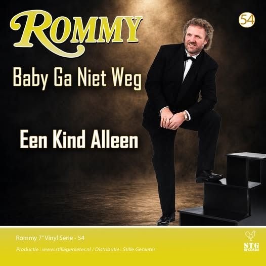 Baby Ga Niet  Weg /Een kind  Alleen, Verzenden, 7 inch, Levenslied of Smartlap, Nieuw in verpakking