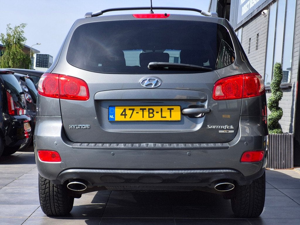 Hyundai Santa Fe 2.7i V6 Dynamic|1e eig|NAP|Airco|Cruise|PDC, Auto's, Hyundai, Voorwielaandrijving, Gebruikt, Huisgarantie, Bedrijf