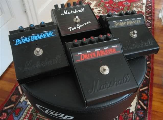 Marshall Bluesbreaker Shredmaster Guvnor en Drivemaster 1990, Ophalen of Verzenden, Gebruikt, Volume