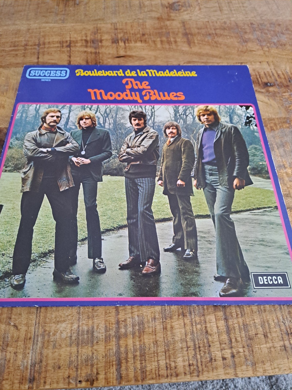The moody blues, Ophalen, Zo goed als nieuw, 12 inch