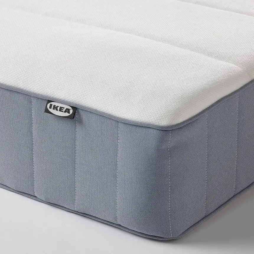Ikea VESTERÖY Matras - Pocketvering, medium stevig, 140x200, Huis en Inrichting, Slaapkamer | Matrassen en Bedbodems, Gebruikt