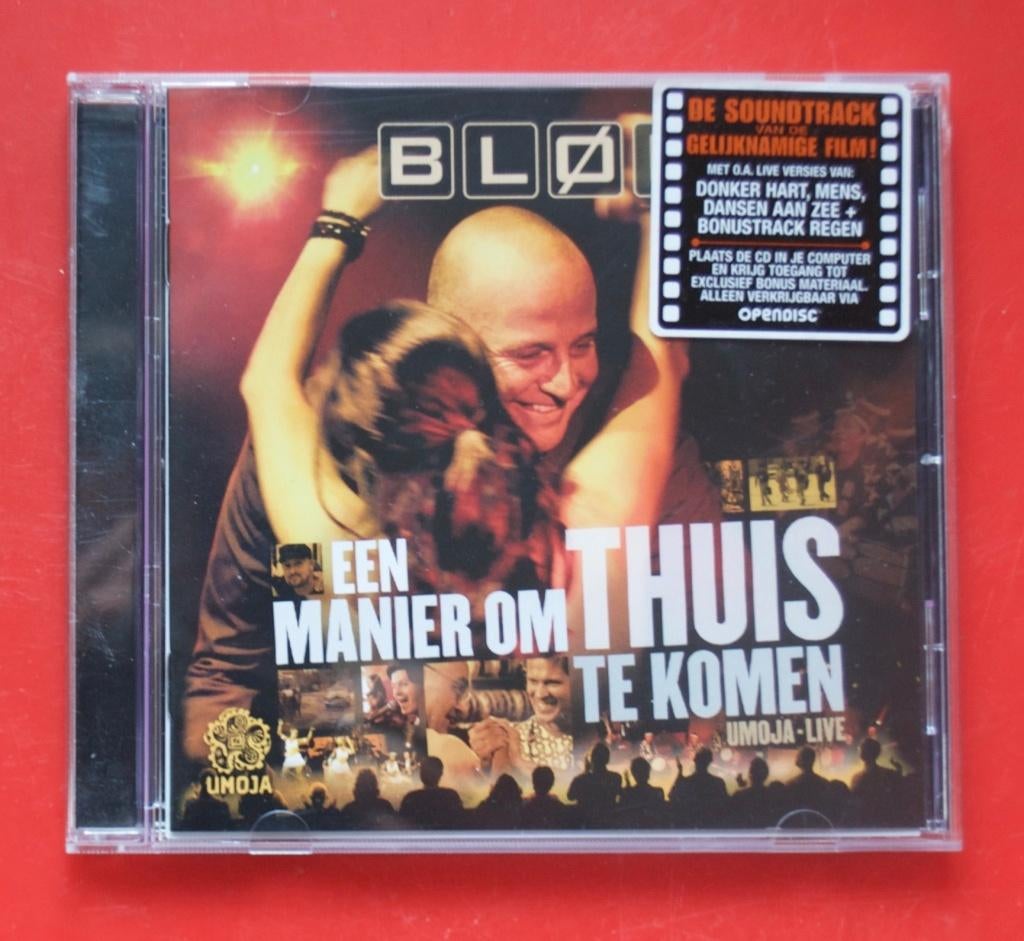 cd Blof Een manier om thuis te komen Umoja live Regen, Cd's en Dvd's, Ophalen of Verzenden, 2010 - 2019, Gebruikt