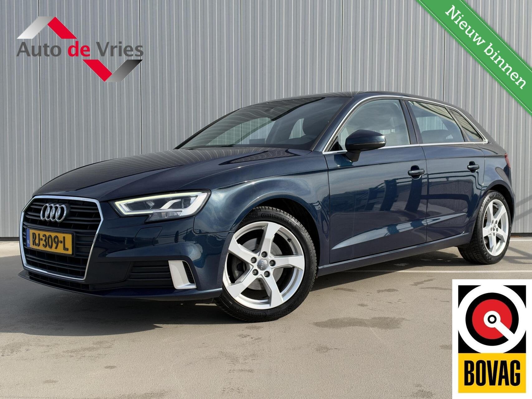 Audi A3 Sportback 1.0 TFSI Sport Lease Edition|NL-Auto, Auto's, Voorwielaandrijving, Stof, Gebruikt, Automatische klimaatregeling