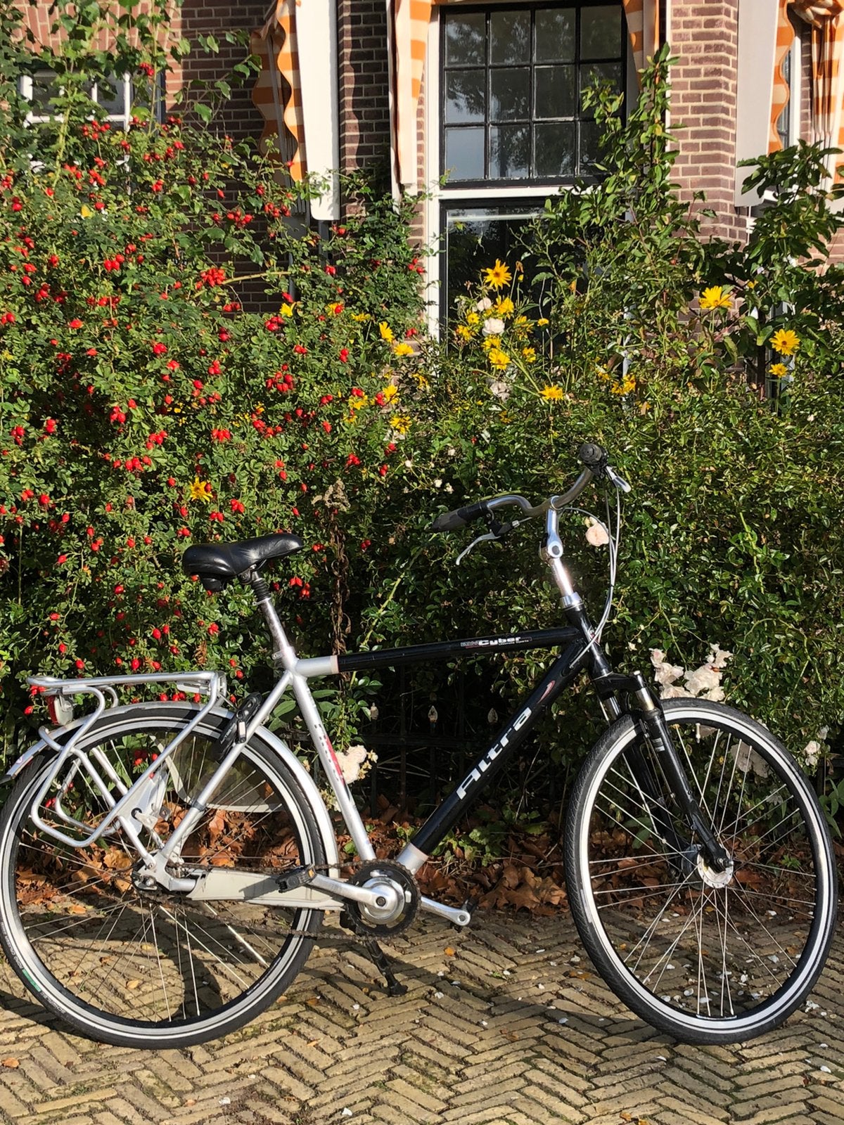 Fiets, Gebruikt, Velgrem, Versnellingen, Ophalen