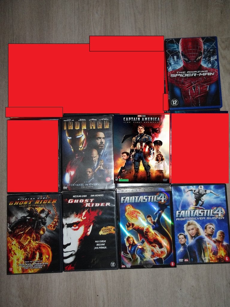 Marvel dvds: Thor Ragnarok + Captain America: First Avenger, Vanaf 12 jaar, Ophalen of Verzenden, Zo goed als nieuw