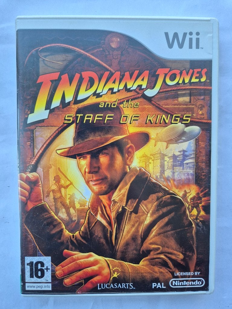 INDIANA JONES and the STAFF of KINGS, Muziek, Gebruikt, 1 speler, Ophalen of Verzenden