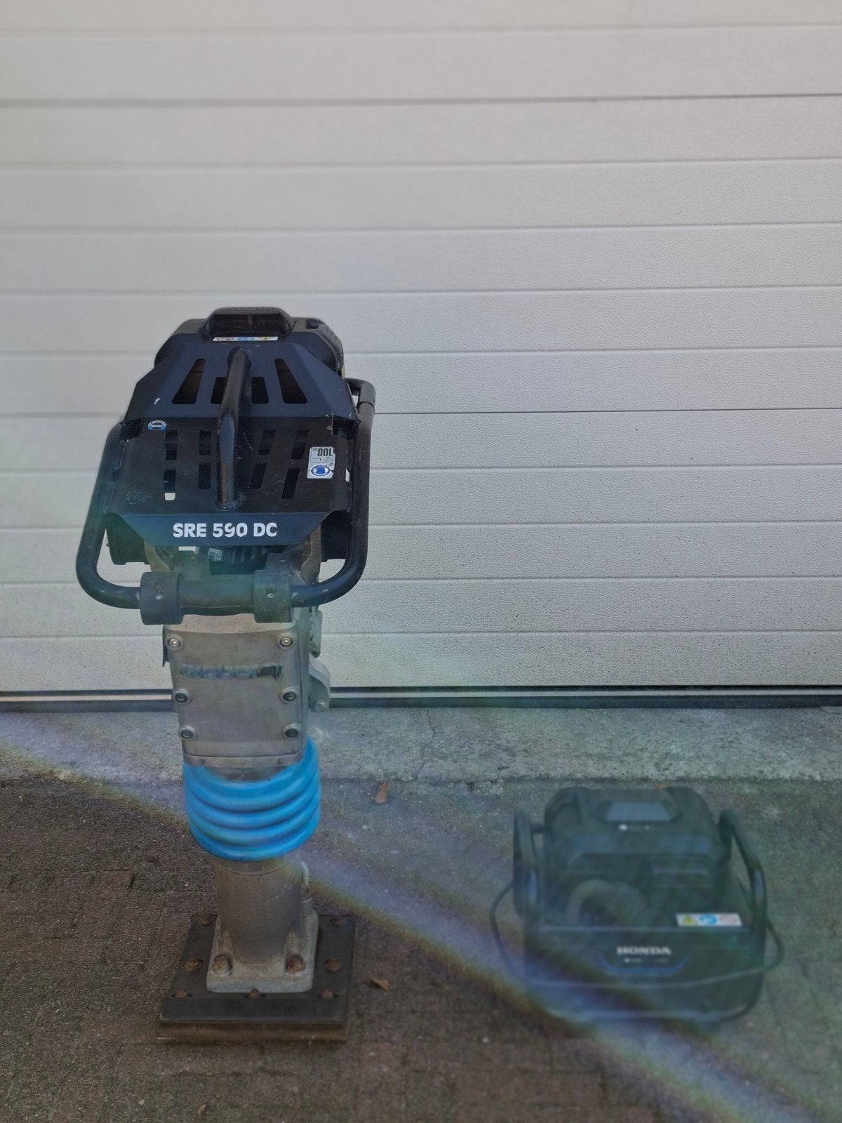 Weber SRE 590 DC accustamper 2024 met 2 accu's, Ophalen, Zo goed als nieuw