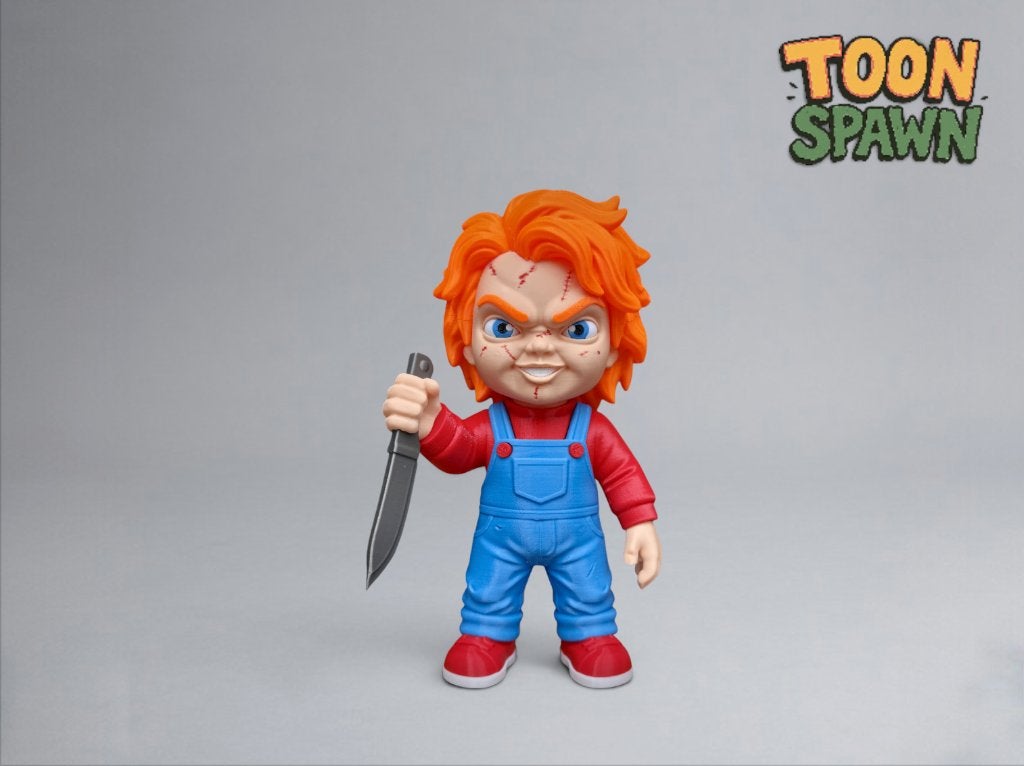 Chucky – Child’s Play Horror Figurine – 26 cm, Ophalen of Verzenden, Nieuw, Overige typen
