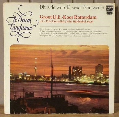 #94 LP Dit is de wereld, waar ik in woon, Ophalen of Verzenden, Zo goed als nieuw, 12 inch, LP