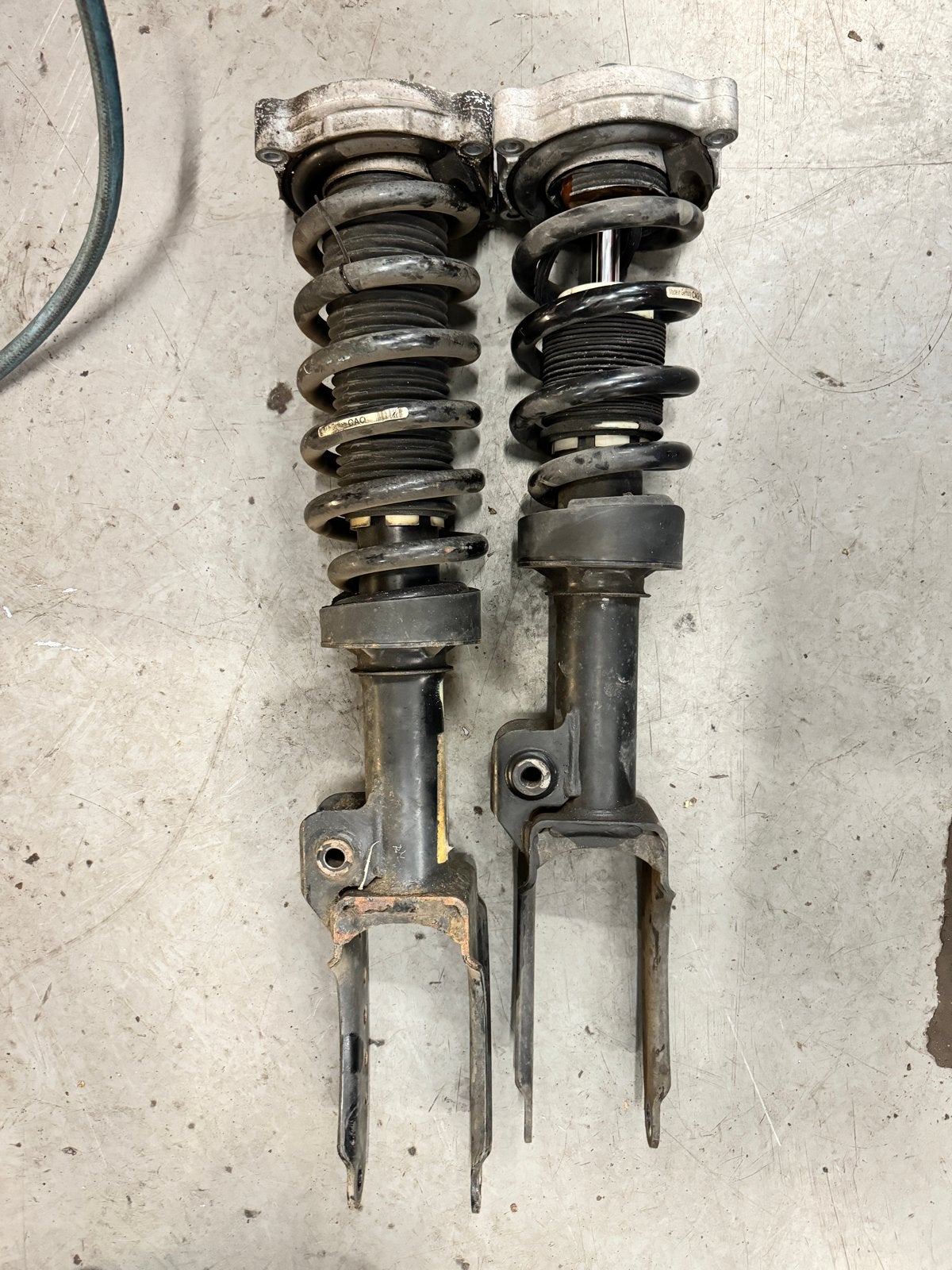 Verlaagde veringset Porsche Cayenne 9PA (2008), Ophalen, Gebruikt, Porsche