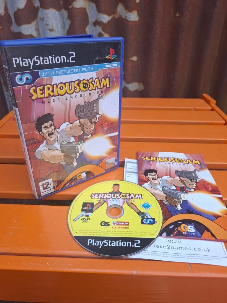 Playstation 2 game serious sam next encounter, 1 speler, Ophalen of Verzenden, Zo goed als nieuw, Vanaf 3 jaar