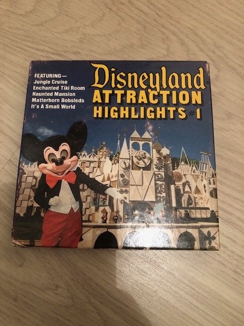 Disneyland Attraction Highlights #1 Super 8 Home Movie, Audio, Tv en Foto, Ophalen of Verzenden, 8mm film