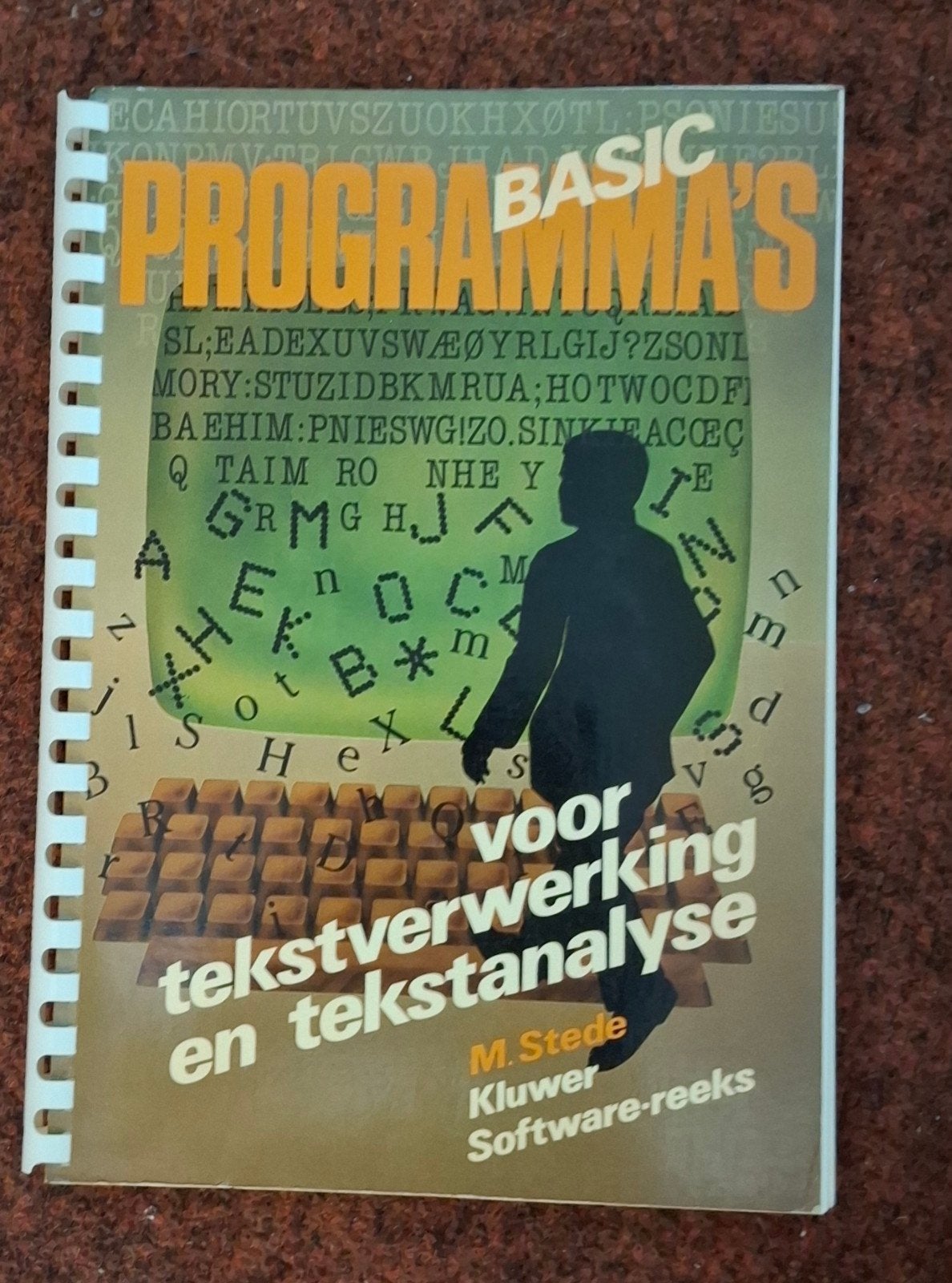 Basic programma's voor tekstverwerking en tekstanalyse, Ophalen of Verzenden, Gelezen, Programmeertaal of Theorie, M. Stede