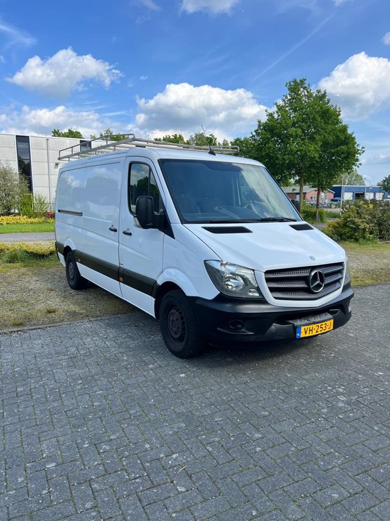 Mercedes-Benz Sprinter NIEUW APK 2.2 D 95KW 2014, Auto's, Euro 5, Stof, Zwart, 4 cilinders