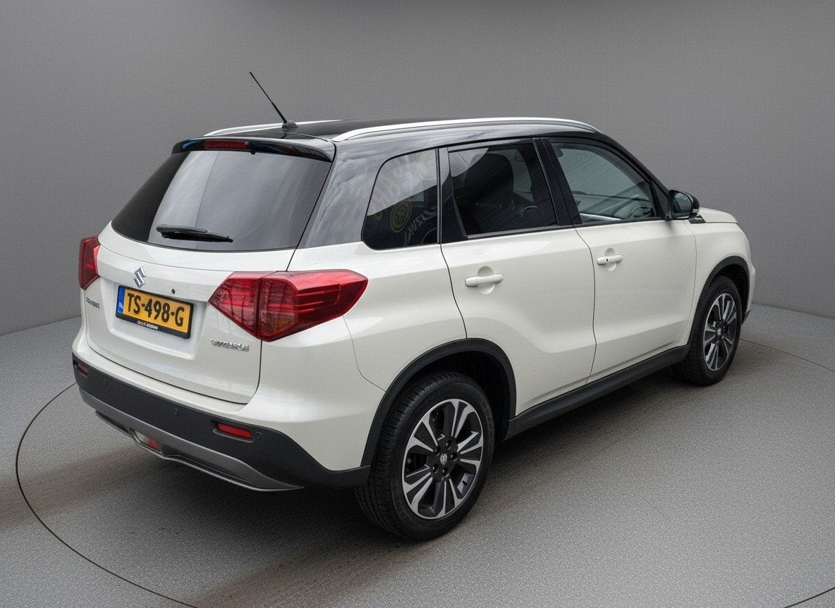Suzuki Vitara 1.4 Boosterjet Stijl, Auto's, Voorwielaandrijving, Dealer onderhouden, Gebruikt, 4 cilinders